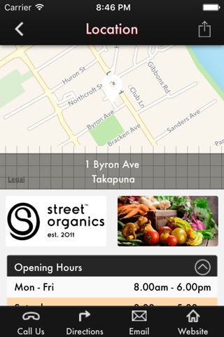 Street Organics NZ screenshot 3