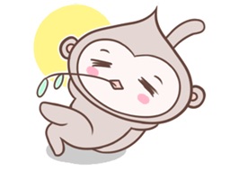 洋葱猴表情是由 Coding 的 Logo 衍生出来的一系列图片,现在是全静态的 PNG 文件。该系表情暂时只有这么多个,萌萌猴在等着大家的贡献哦,希望通过大家的力量一起把洋葱猴家族壮大。