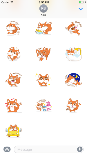 Squirrel Sticker(圖2)-速報App