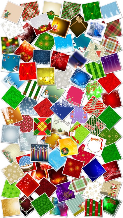 Christmas Stickers and Photo Frames