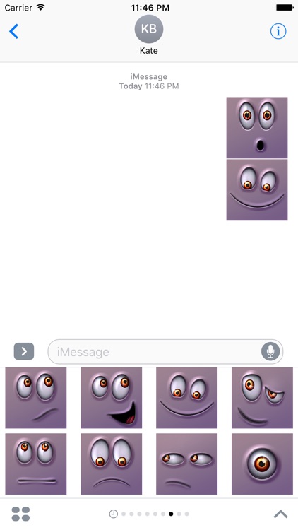 Expression Sticker