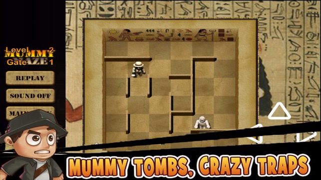 Monter Hallowen - Mummy Go(圖1)-速報App