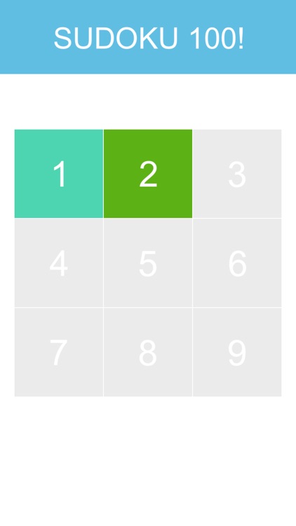 sudoku 100 pro! - puzzle Intellectual exercise screenshot-3