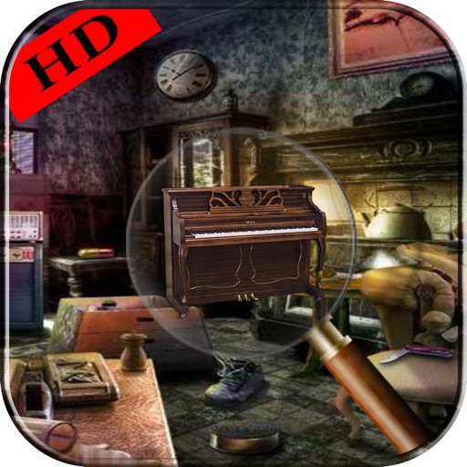 Hidden Object The Cursed Piano iOS App