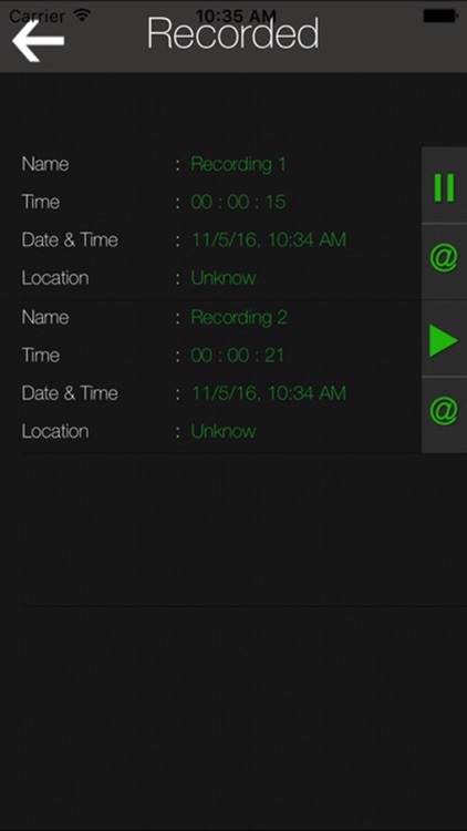 iRecord Audio Recorder : Voice Recorder