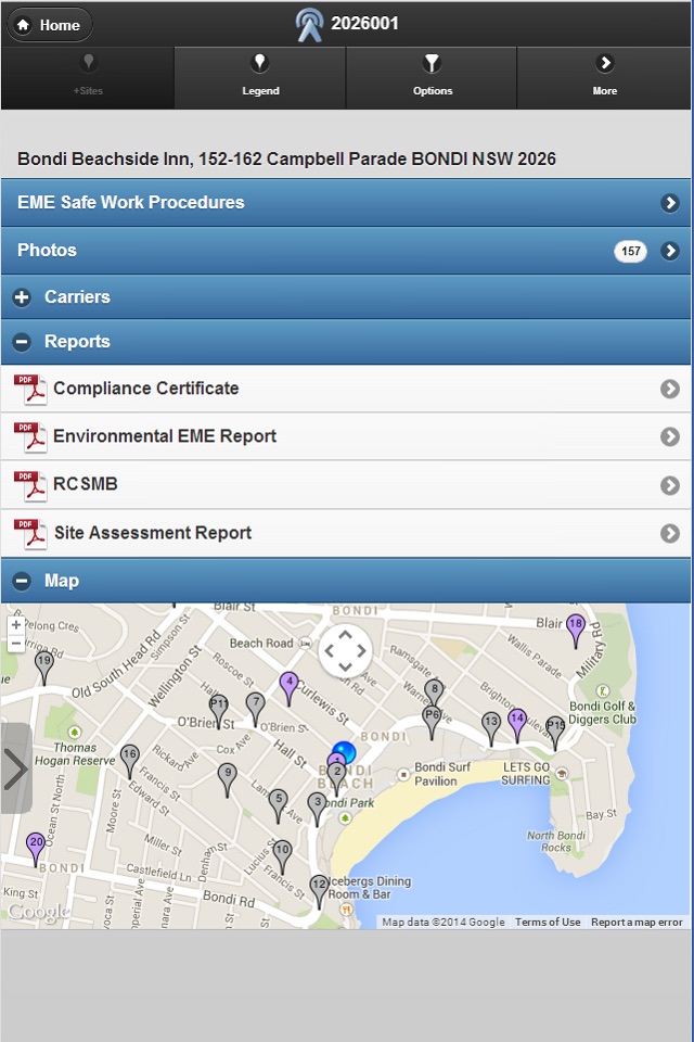 MobileSiteSafety screenshot 4