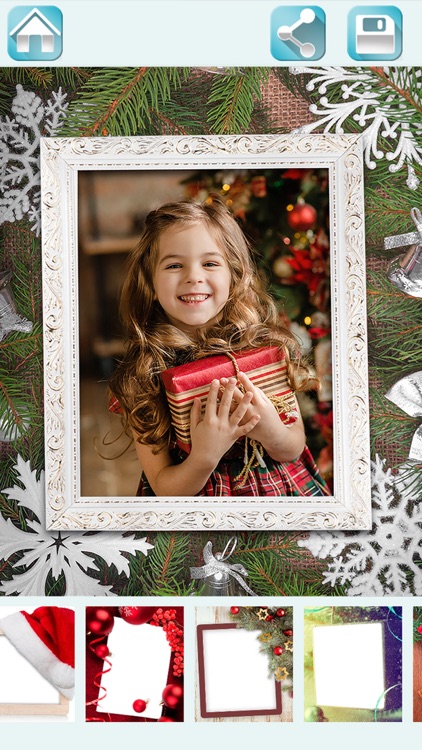 Merry Christmas Photo Frames Editor - Pro