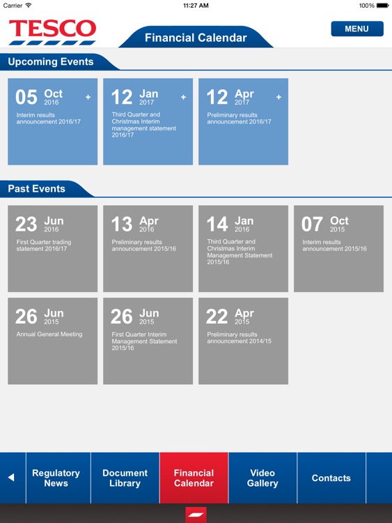 Tesco PLC Investor Relations screenshot-3