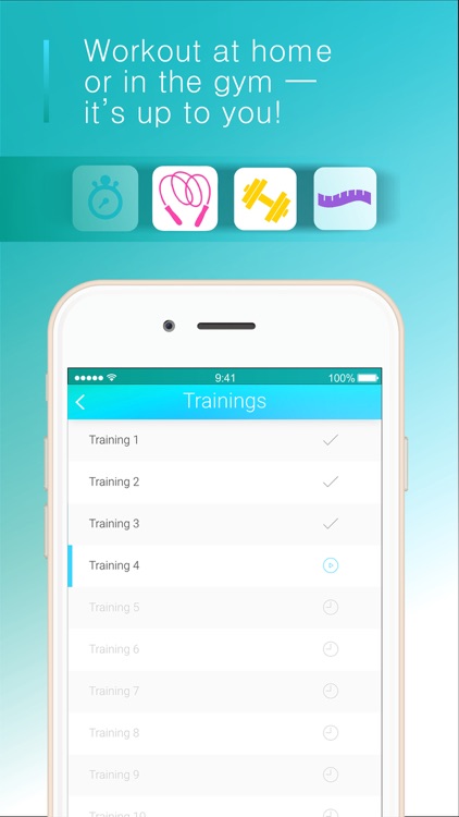Trainer Nathalia Melo screenshot-3