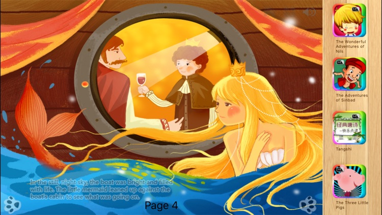 The Little Mermaid - Bedtime Fairy Tale iBigToy screenshot-3