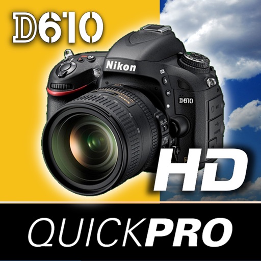 Nikon D610 by QuickPro HD icon