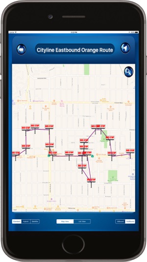 City of West Hollywood California USA where is Bus(圖2)-速報App