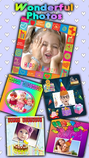 Birthday Photo Frames :)(圖2)-速報App