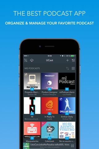 UCast - Podcast Player screenshot 2