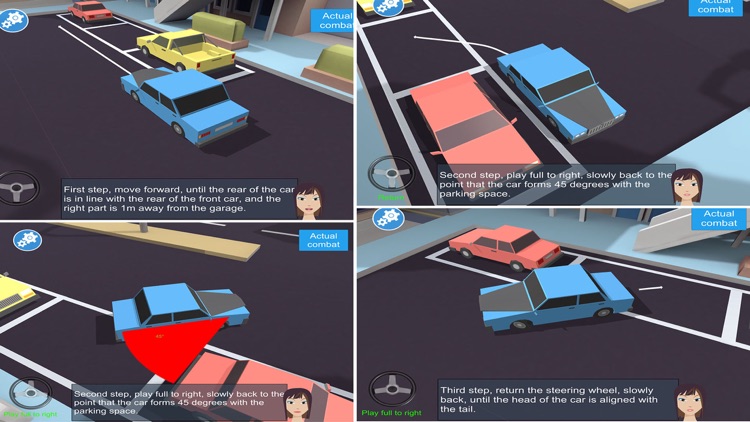 Parking School -Your pocket bible of parking skill screenshot-4