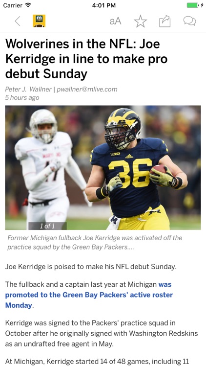Wolverines Football News