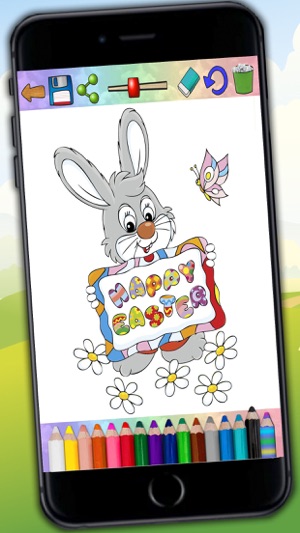 Paint the Easter egg – decorate and color bunnies(圖5)-速報App