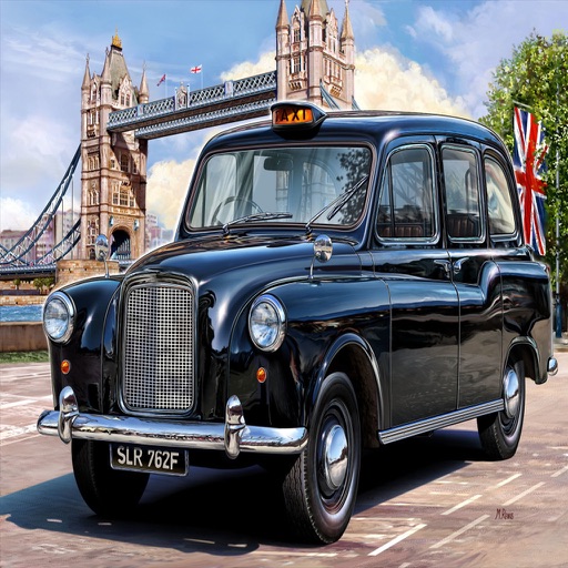 LONDON TAXI CAB Simulator 2017 icon