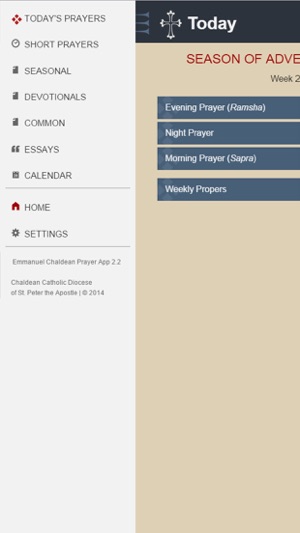 Emmanuel Chaldean Prayer(圖2)-速報App