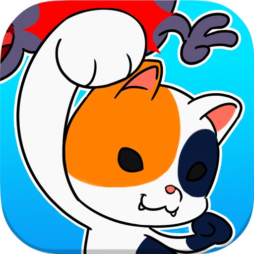 Superhero Cute Cat Jumping The Hitter Runner Pro iOS App