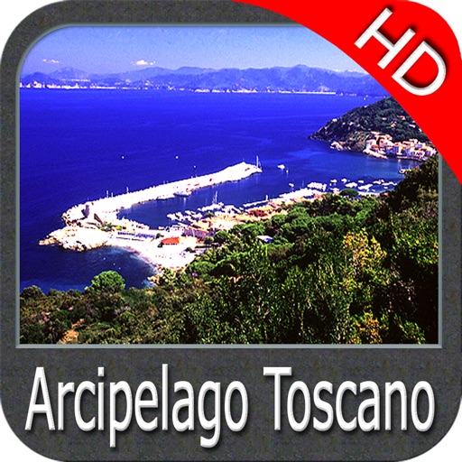 Arcipelago Toscano HD charts icon