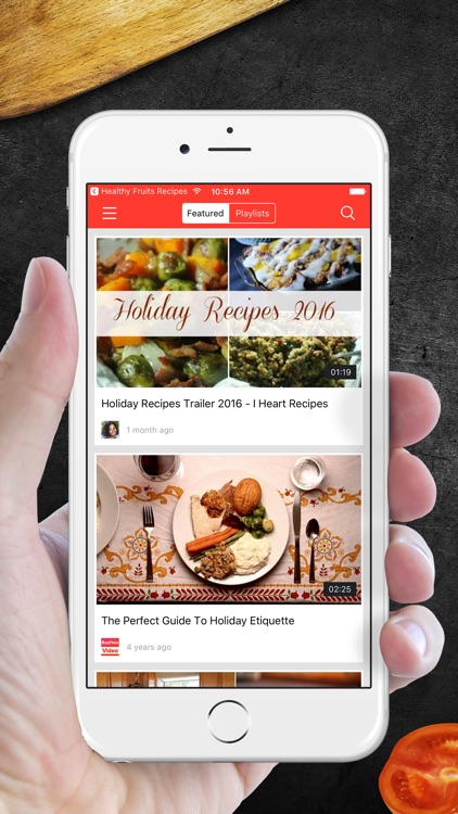 Holiday Recipes: Food recipes, healthy cooking