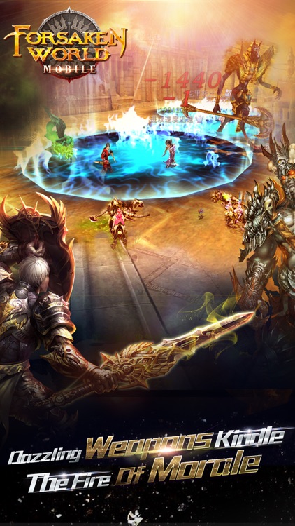 Forsaken World Mobile MMORPG