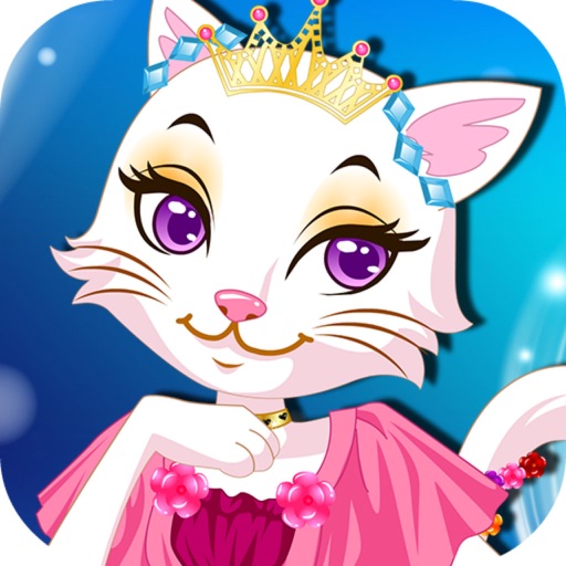 Adorable Cat Princess1 icon