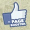 PAGE BOOSTER for Facebook, get Fanpage likes!