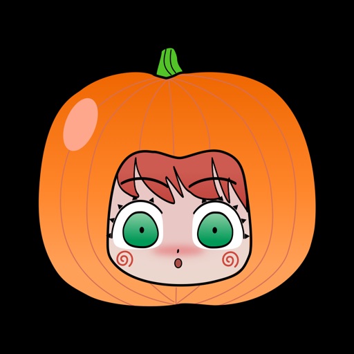 Halloween Animated Kawaiimoji Sticker Pack