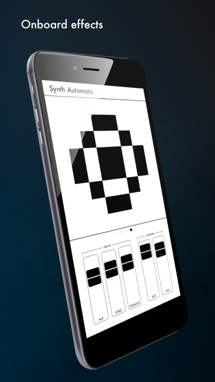 Synth Automata - Automata Controlled Synthesizer screenshot-3