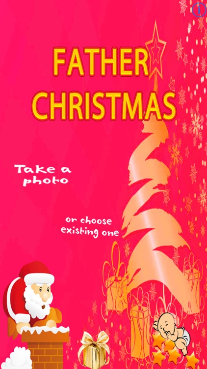 Catch Santa Claus - Fun Photo Proof Father XMas