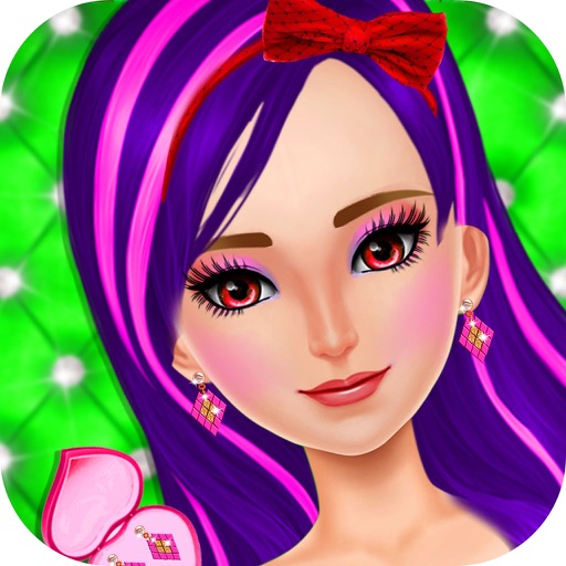 Christmas Girl Makeup Spa & Dress Up Game iOS App