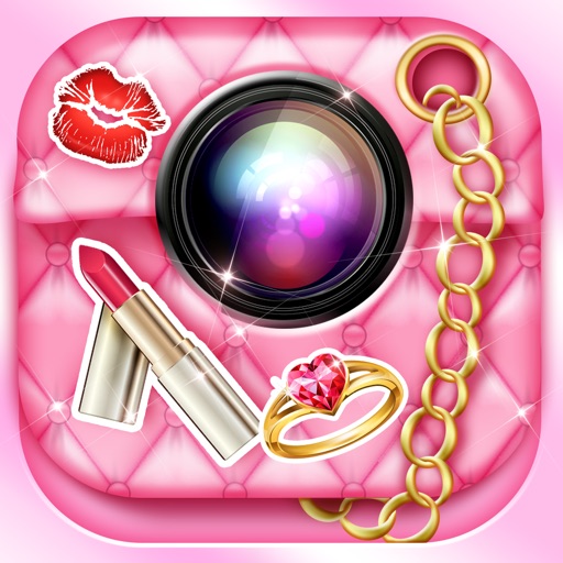 Glam Stickers for Pictures icon