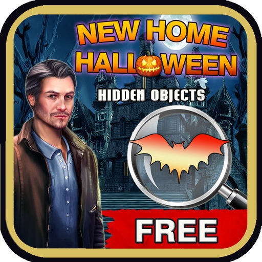 Free Hidden Objects:New Home Halloween