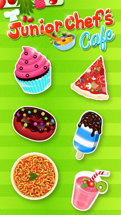 Cooking Games Kids - Jr Chef screenshot-0