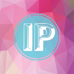 iPolygram Lite - Create your own custom wallpapers and backgrounds