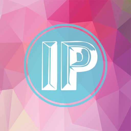 iPolygram Lite - Create your own custom wallpapers and backgrounds icon