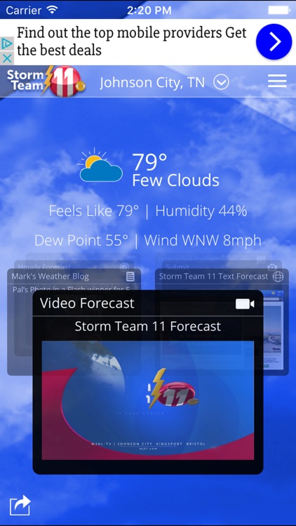 WJHL Radar – Tri-Cities, Tennessee weather