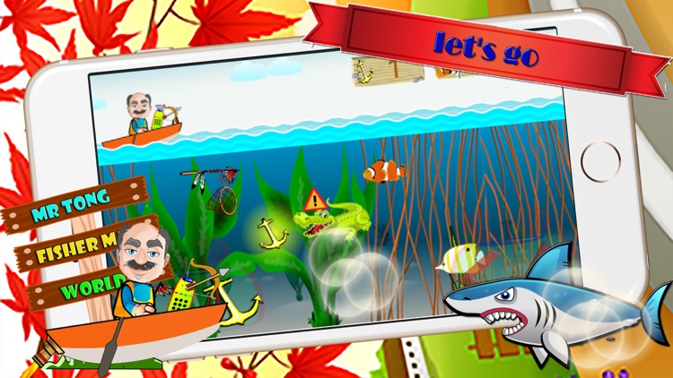 fisherman fishing joy easy games rod spear fishery screenshot-3