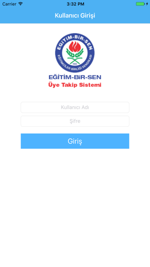 EBS Üye Takip