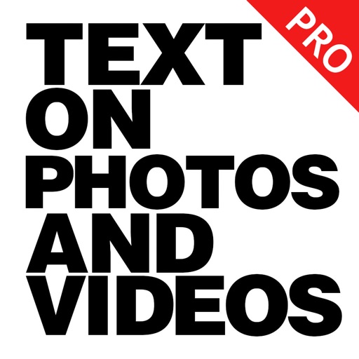 Text on photo PRO- Add to text, write on PicTures Icon