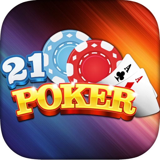 21点扑克-poker game blackjack icon