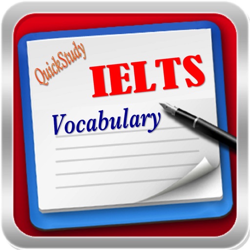 IELTS Vocabulary Quick Study Pro Icon