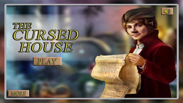 Hidden Object The Cursed House(圖1)-速報App