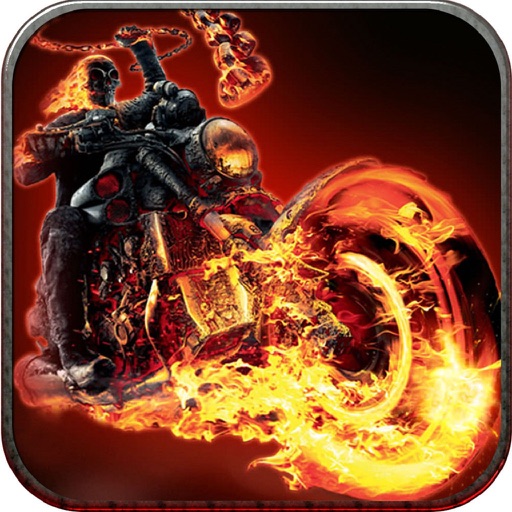 Evil Stunt Bike Racing Highway Halloween Edition iOS App
