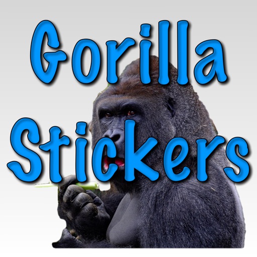 Gorilla Stickers icon