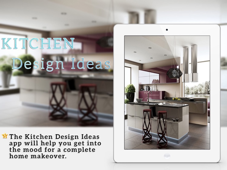 Kitchen Design Ideas 2017 for iPad