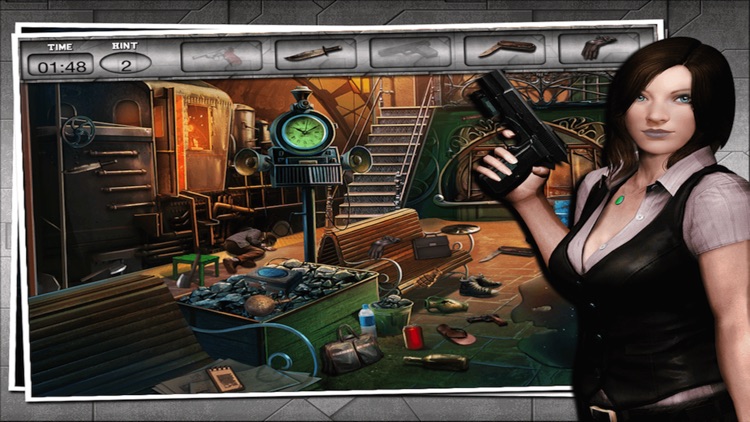 Criminal HiddenObject- Free CrimeCase Game screenshot-3