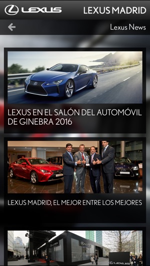 LexusApp Madrid(圖4)-速報App